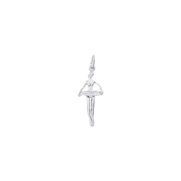 Ballet Dancer Charm Holtan's Jewelry Winona, MN