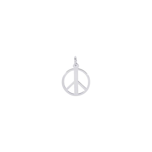Peace Symbol Charm Holtan's Jewelry Winona, MN