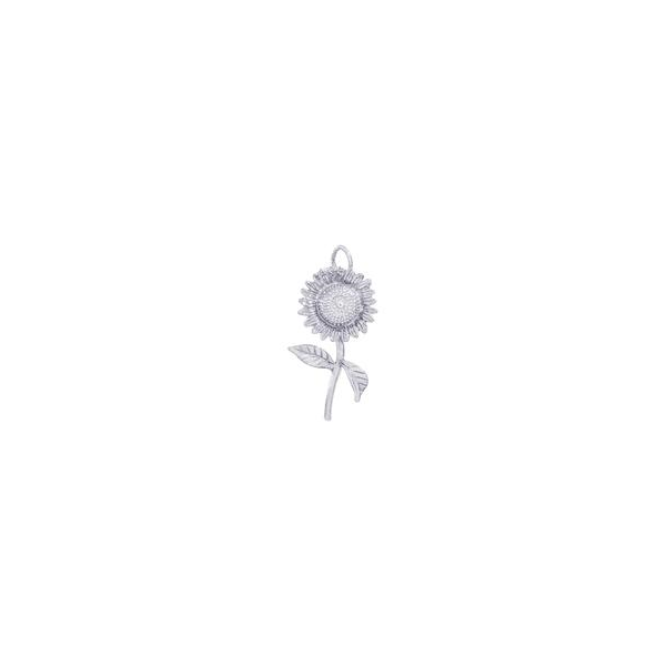 Sunflower Charm Holtan's Jewelry Winona, MN