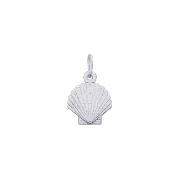 Sea Shell Charm Holtan's Jewelry Winona, MN