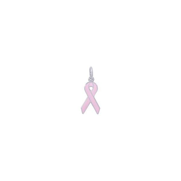 Breast Cancer Ribbon Charm Holtan's Jewelry Winona, MN
