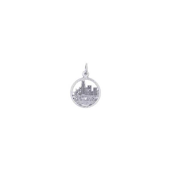 New York Skyline Charm Holtan's Jewelry Winona, MN