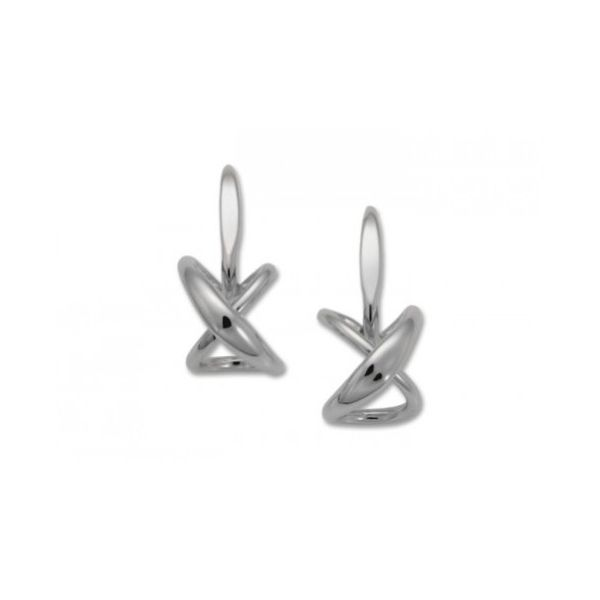 Silver Secret Heart Earrings Holtan's Jewelry Winona, MN