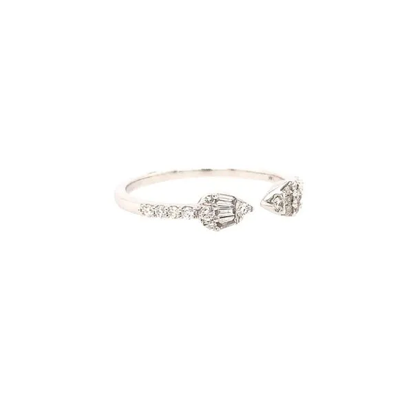 Diamond Stackable Rings Image 2 House of Silva Wooster, OH