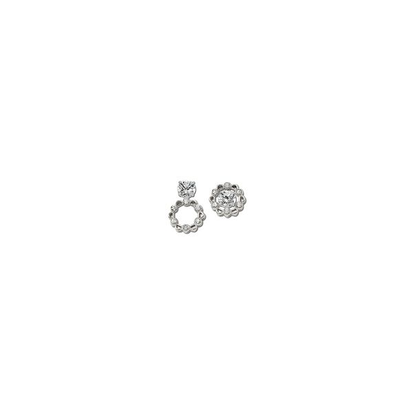 Diamond Earring Jackets House of Silva Wooster, OH