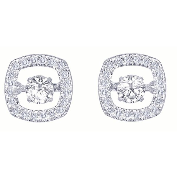 Diamond Earrings House of Silva Wooster, OH