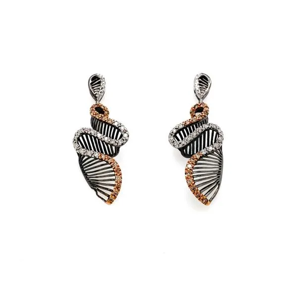 Diamond Earrings House of Silva Wooster, OH