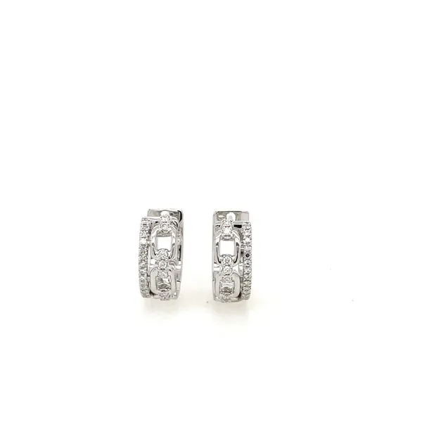 Diamond Earrings House of Silva Wooster, OH