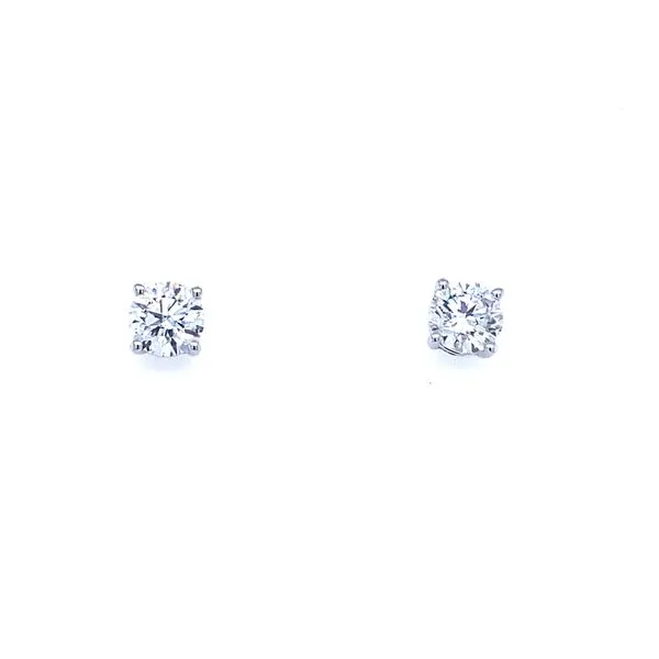 Lab Grown Diamond Stud Earrings House of Silva Wooster, OH