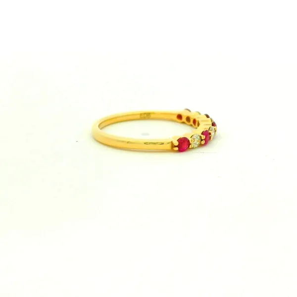 Women's Colored Stone Fashion Ring Image 4 Hupp Jewelers Fishers, IN