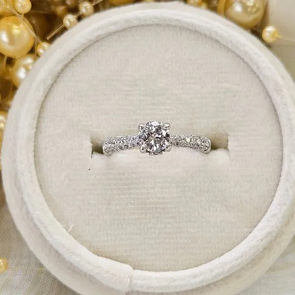 Diamond Engagement Ring Grayson & Co. Jewelers Iron Mountain, MI