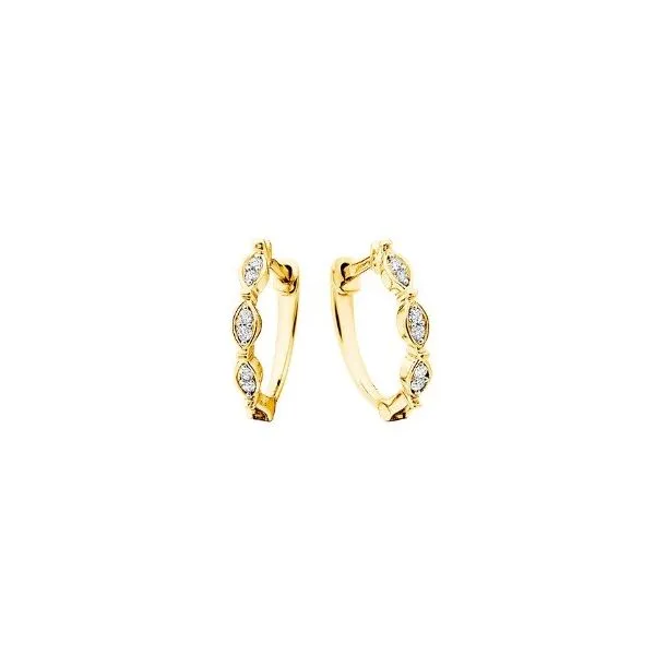Diamond Earrings Grayson & Co. Jewelers Iron Mountain, MI