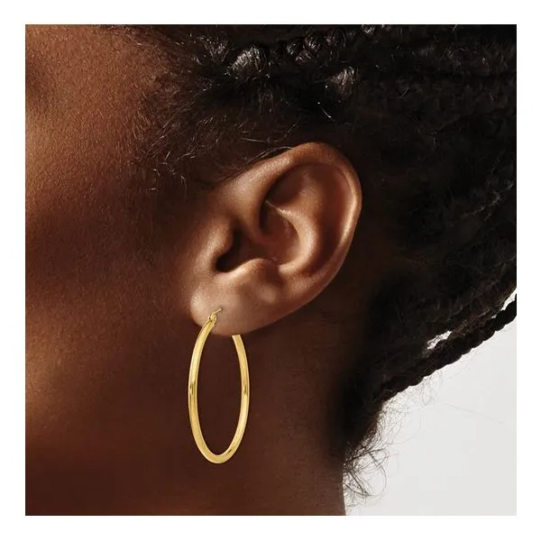 Gold Earrings Image 2 Grayson & Co. Jewelers Iron Mountain, MI