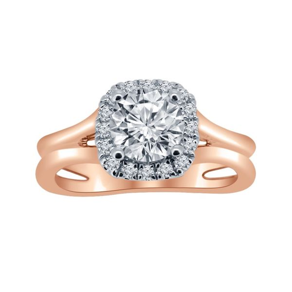 Lab Grown Engagement Ring James Martin Jewelers Dubuque, IA