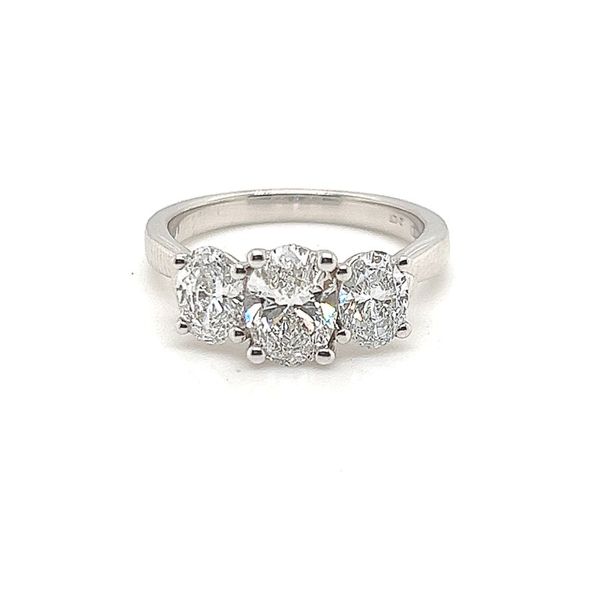 Lab Grown Engagement Ring James Martin Jewelers Dubuque, IA