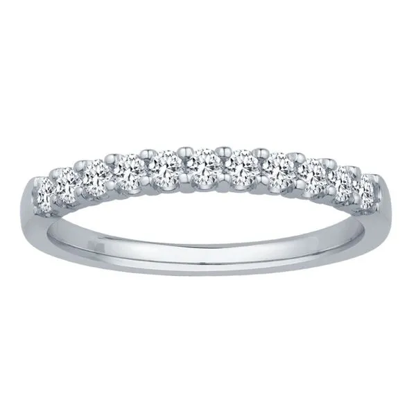 Lab Grown Diamond Wedding Band James Martin Jewelers Dubuque, IA