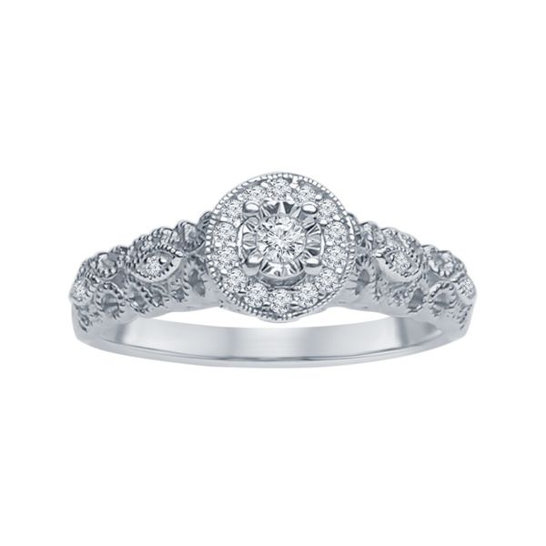 Engagement Ring James Martin Jewelers Dubuque, IA