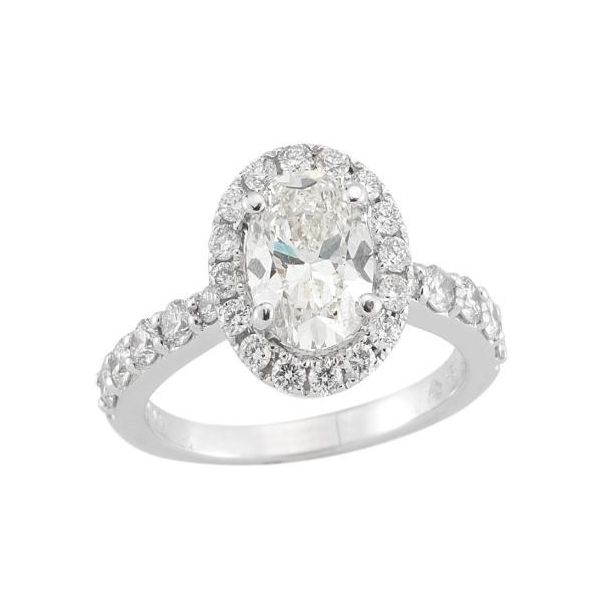 Engagement Ring James Martin Jewelers Dubuque, IA