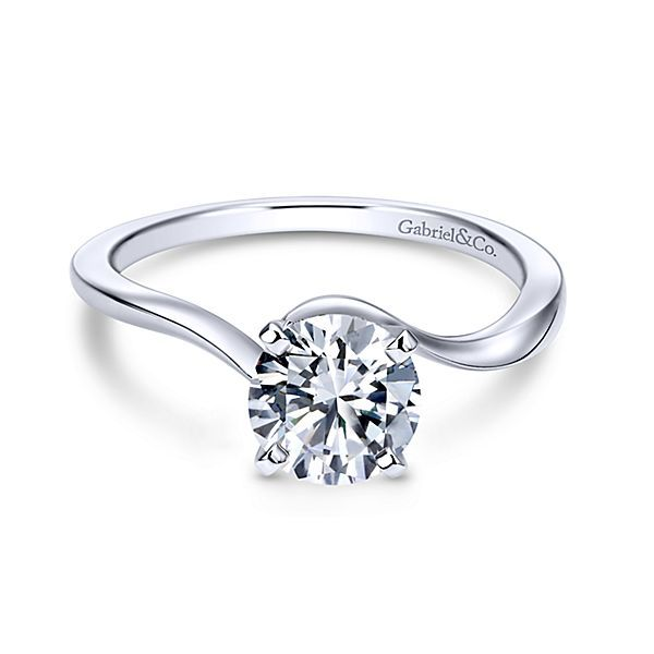 Diamond Semi-Mount James Martin Jewelers Dubuque, IA