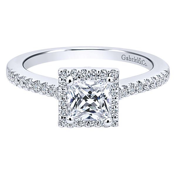 Diamond Semi-Mount James Martin Jewelers Dubuque, IA