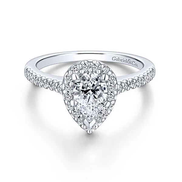 Diamond Semi-Mount James Martin Jewelers Dubuque, IA