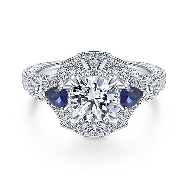 Diamond Semi-Mount James Martin Jewelers Dubuque, IA