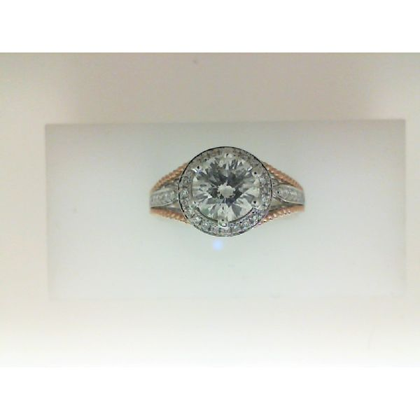 Diamond Semi-Mount James Martin Jewelers Dubuque, IA
