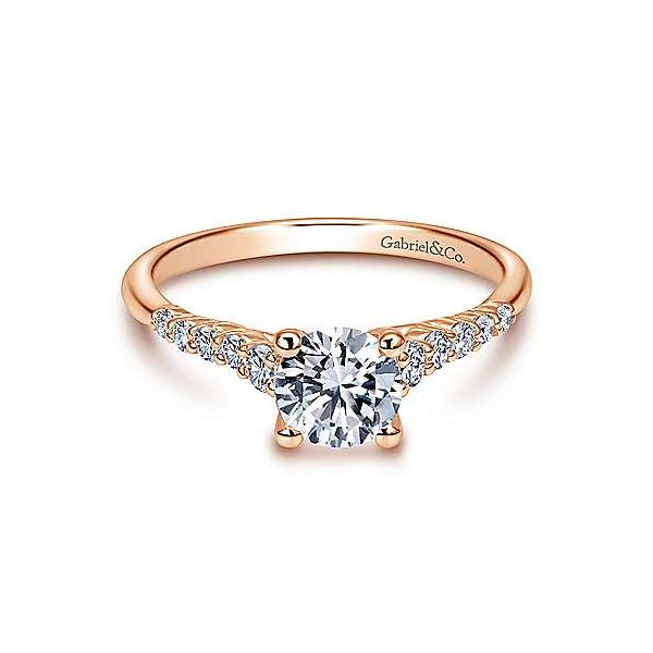 Diamond Semi-Mount James Martin Jewelers Dubuque, IA