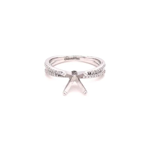 Diamond Semi-Mount James Martin Jewelers Dubuque, IA