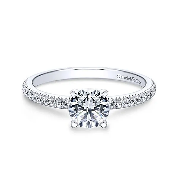 Diamond Semi-Mount James Martin Jewelers Dubuque, IA