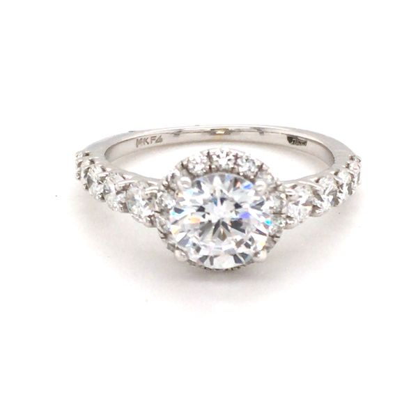 Diamond Semi-Mount James Martin Jewelers Dubuque, IA