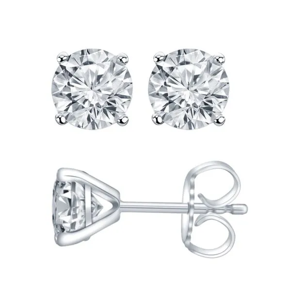 Lab Grown Stud Earrings James Martin Jewelers Dubuque, IA