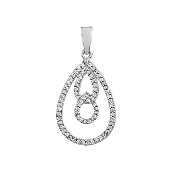 Diamond Pendant James Martin Jewelers Dubuque, IA