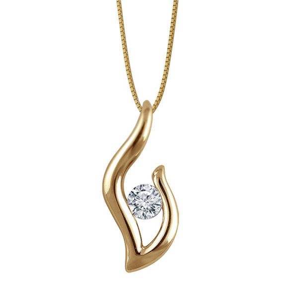 Diamond Pendant James Martin Jewelers Dubuque, IA