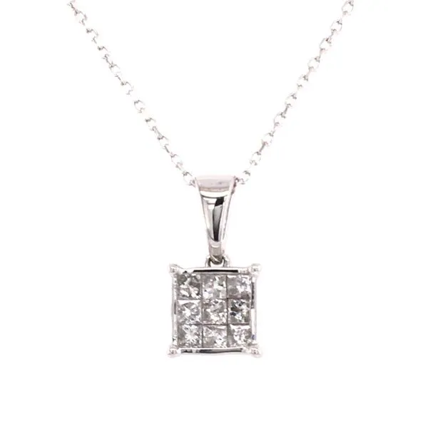 Diamond Pendant James Martin Jewelers Dubuque, IA