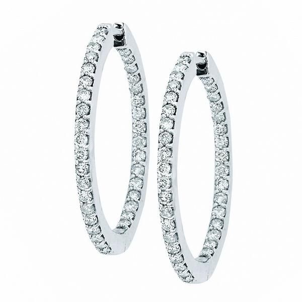 Diamond Fashion Earrings James Martin Jewelers Dubuque, IA