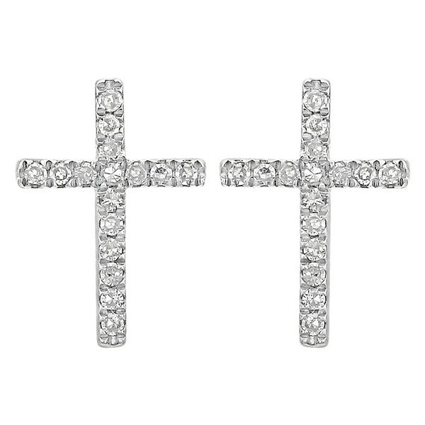 Diamond Fashion Earrings James Martin Jewelers Dubuque, IA