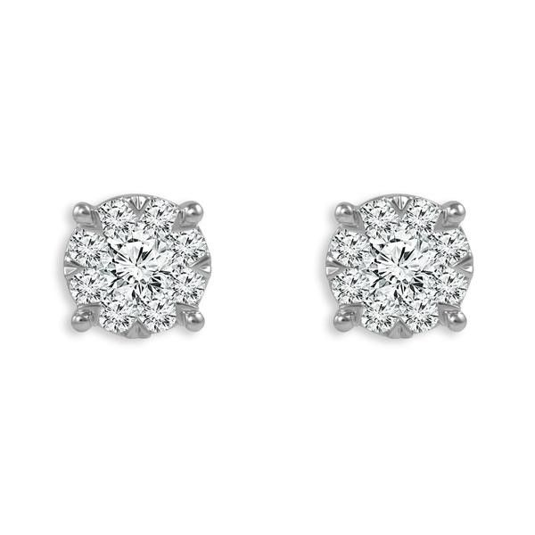 Diamond Fashion Earrings James Martin Jewelers Dubuque, IA