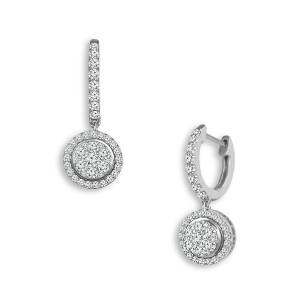 Diamond Fashion Earrings James Martin Jewelers Dubuque, IA