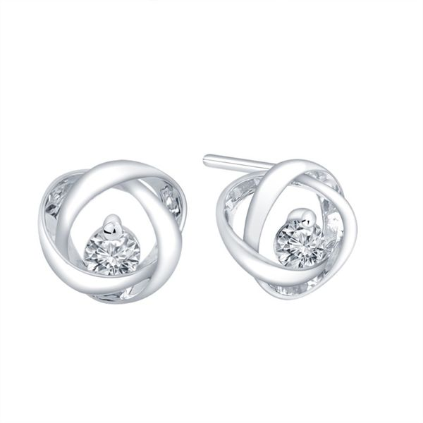 Diamond Fashion Earrings James Martin Jewelers Dubuque, IA