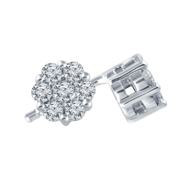 Diamond Fashion Earrings James Martin Jewelers Dubuque, IA