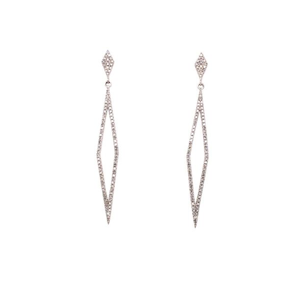 Diamond Fashion Earrings James Martin Jewelers Dubuque, IA