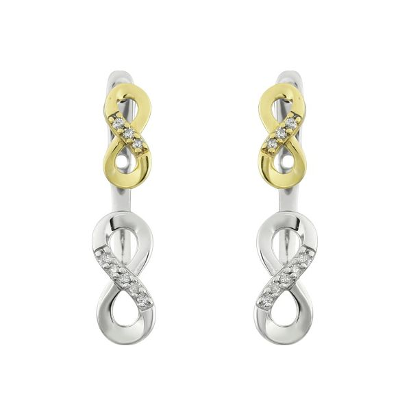 Diamond Fashion Earrings James Martin Jewelers Dubuque, IA