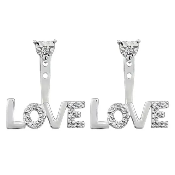 Diamond Fashion Earrings James Martin Jewelers Dubuque, IA