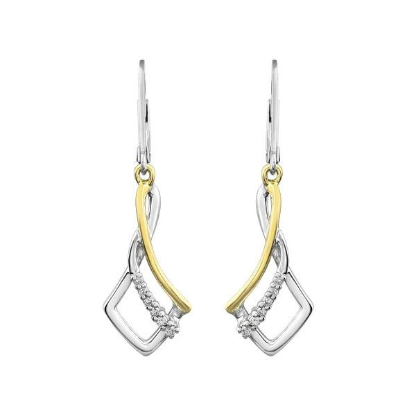 Diamond Fashion Earrings James Martin Jewelers Dubuque, IA