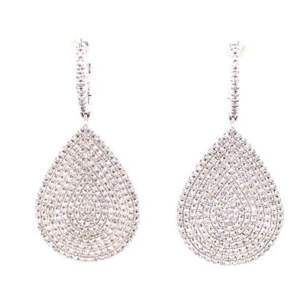 Diamond Fashion Earrings James Martin Jewelers Dubuque, IA