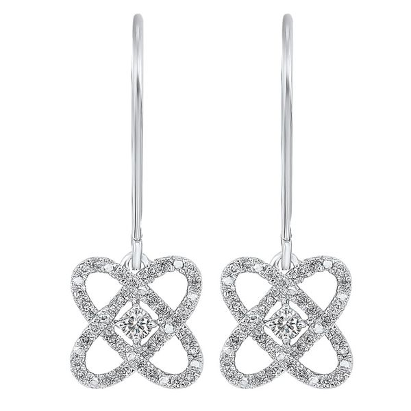 Diamond Fashion Earrings James Martin Jewelers Dubuque, IA