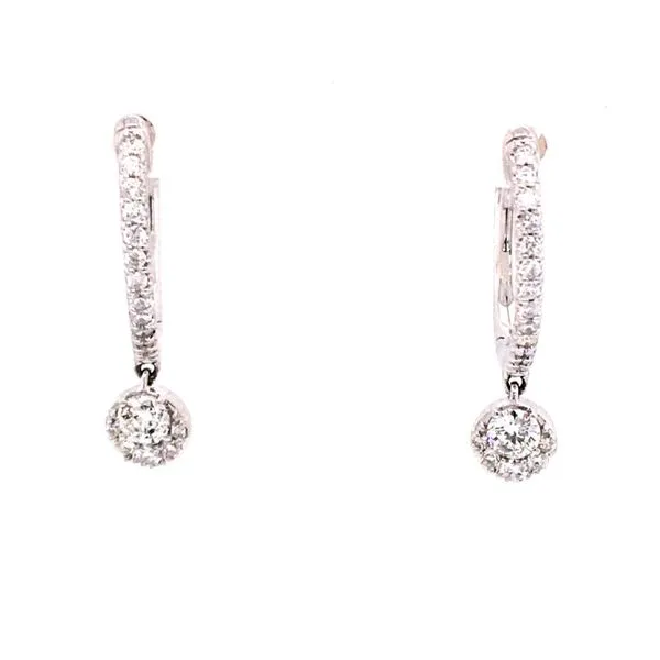 Diamond Fashion Earrings James Martin Jewelers Dubuque, IA