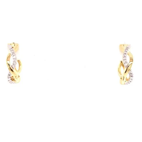 Diamond Fashion Earrings James Martin Jewelers Dubuque, IA