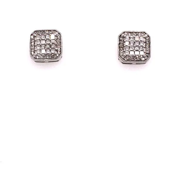 Diamond Fashion Earrings James Martin Jewelers Dubuque, IA